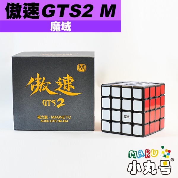 魔域- 4x4x4 - 傲速四階GTS2 M <<加贈小丸油>>